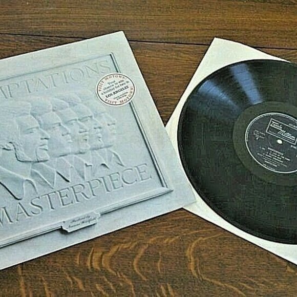 Vintage Vinyl LP THE TEMPTATIONS Masterpiece Tamla Motown Records Vinyl 1973 EMI - Picture 2 of 16